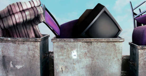 trash bin