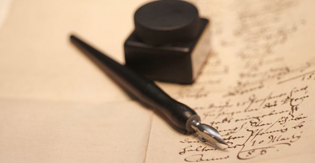 pen and letter