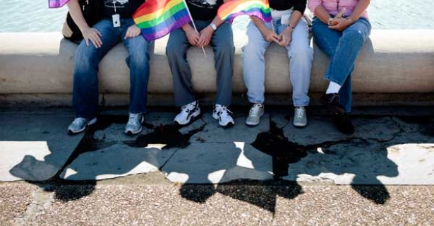 gay protest