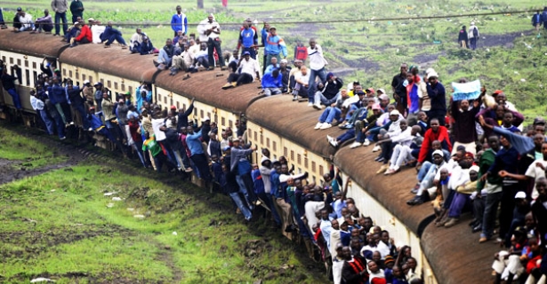 bus passengers