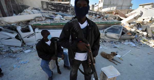 Haiti private security personnel