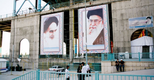 iran street scene