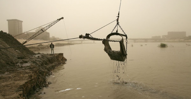 Tigris river cleaning