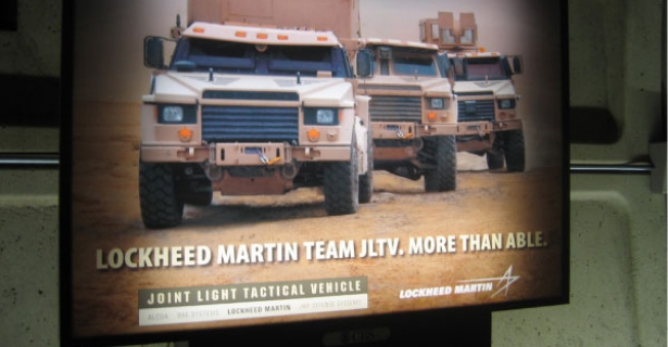 Lockheed Martin advertisement