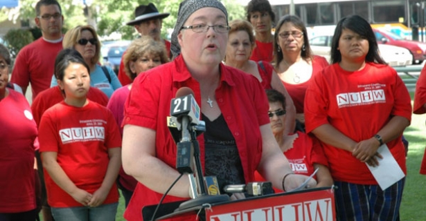 NUHW Speech