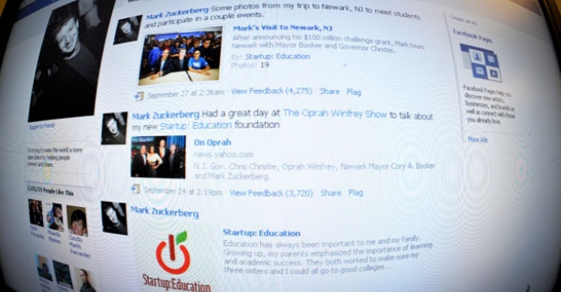 Mark Zuckerberg's Facebook