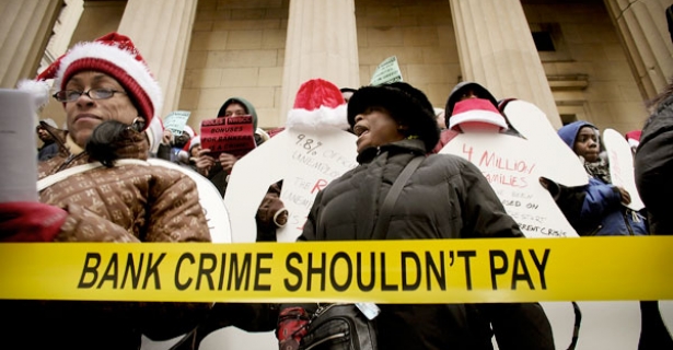 Bank Crime Shouldn't Pay