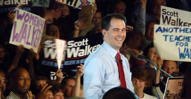 Wisconsin Governor Scott Walker
