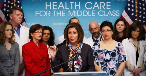 Pelosi speaks