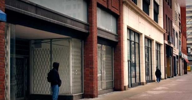 Detroit empty