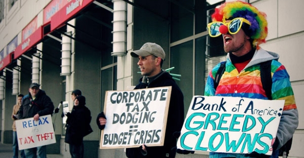 BoA protest