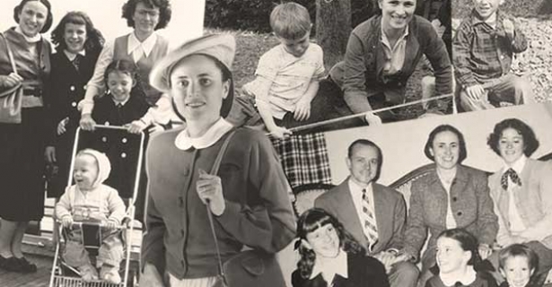 Frank Schaeffer and family