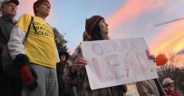 Carbon Emission Protest