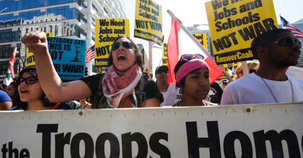 War Protest