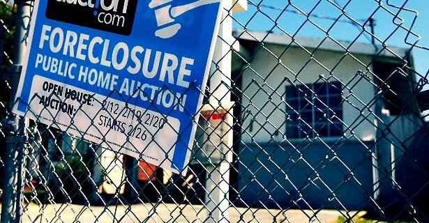 another foreclosure
