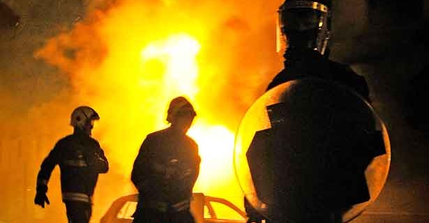 London riots