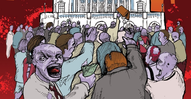 zombies attack