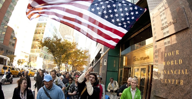 occupy protester