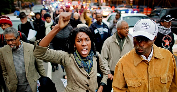 occupy protester