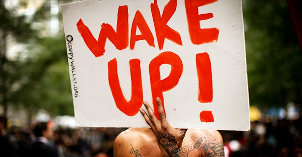 occupy protester