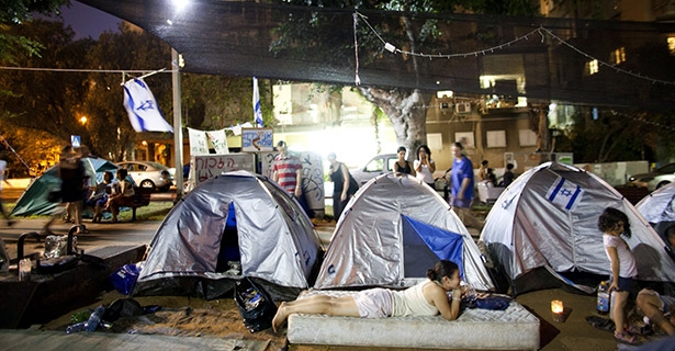 occupy protester