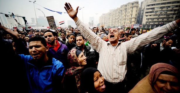 Egyptians demonstrate