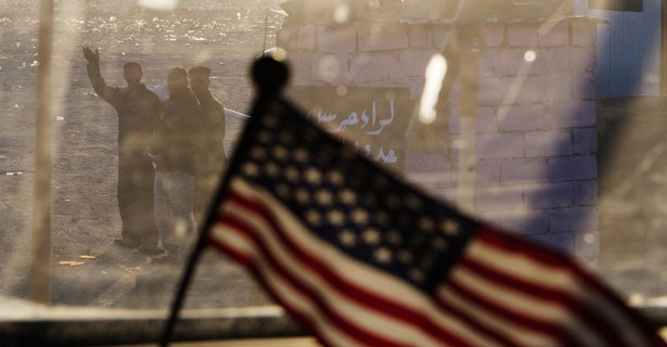 Goodbye USA, hello pollutants