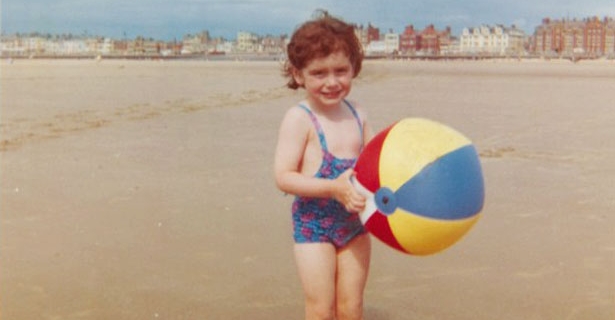 Winterson as child