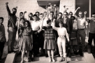 Students for a Democratic Society meeting 1963