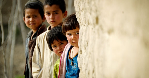 Afghan children