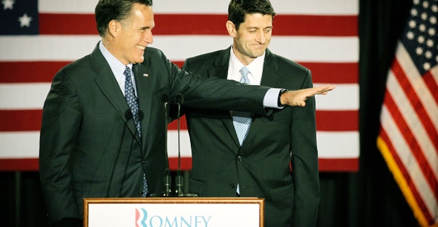 Mitt Romney Paul Ryan