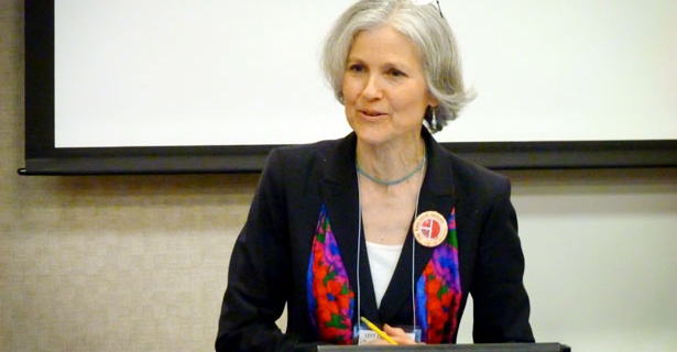 Jill Stein Green Party presidential candidate