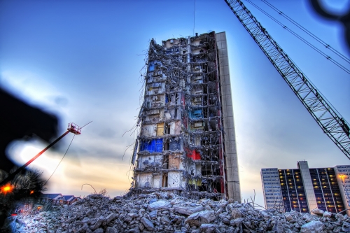 Documenting The Rise And Fall Of Chicago S Cabrini Green
