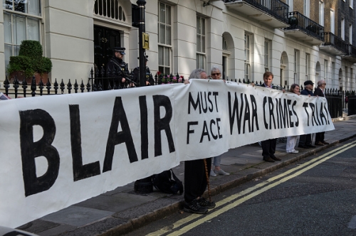 Blair To Bush On Day After 9 11 Co Opt Sympathy For The U S To