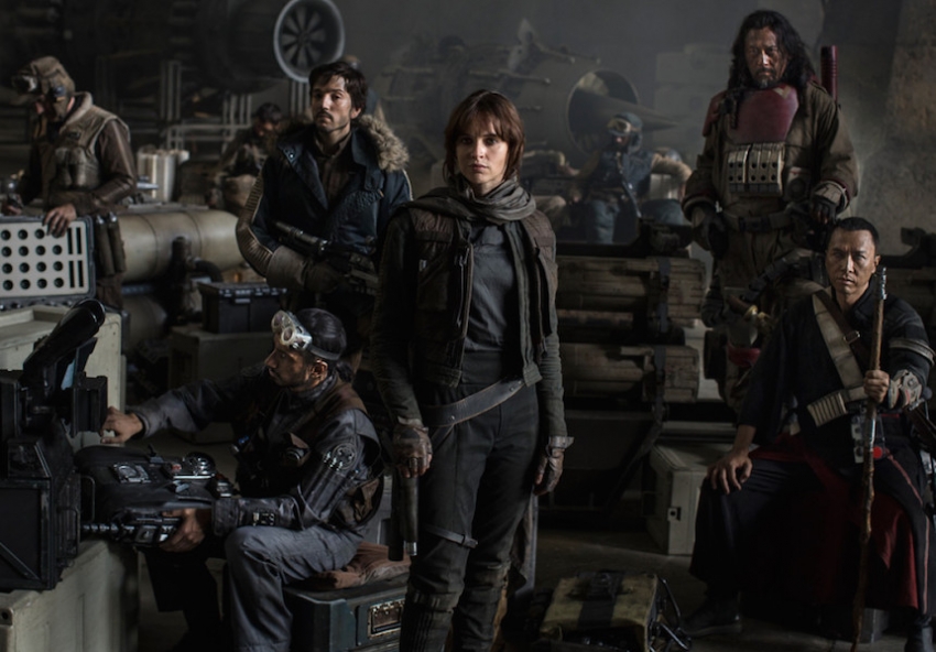 Rogue One May Be The Most Leftist Star Wars Film Yet In