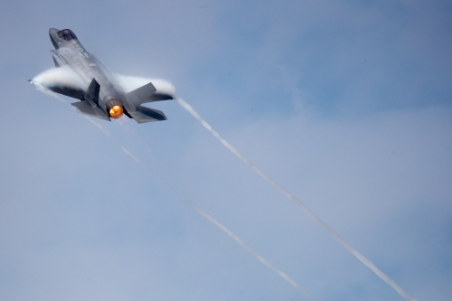 As the World Economy Grinds to a Halt, the U.S. War Machine Churns On
