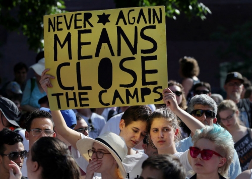 Jewish Youth Say “Never Again” As They Protest Trump’s Concentration Camps