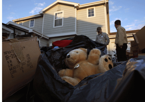 Eviction By Rent A Cop In These Times