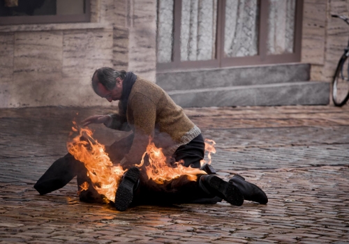 Jan Palach: Prague’s Human Torch - In These Times