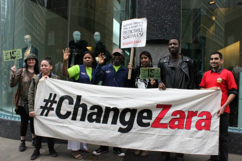 Here’s How Zara Retail Workers Won a Union
