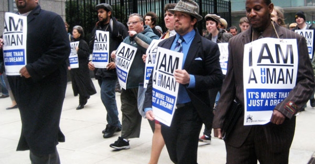 Philadelphia guard protest