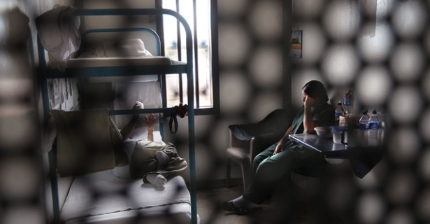 woman detainee