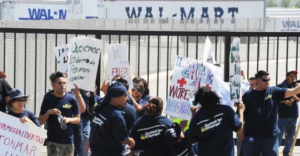 Wal-Mart protest