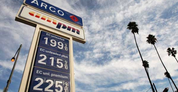 gas pumps