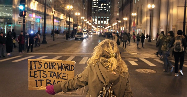 Occupy Chicago, Nov 17
