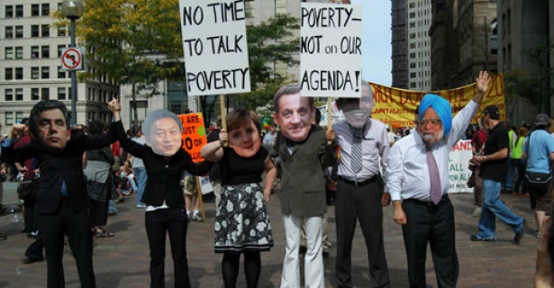 World leader masks