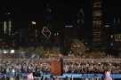 Grant Park election night
