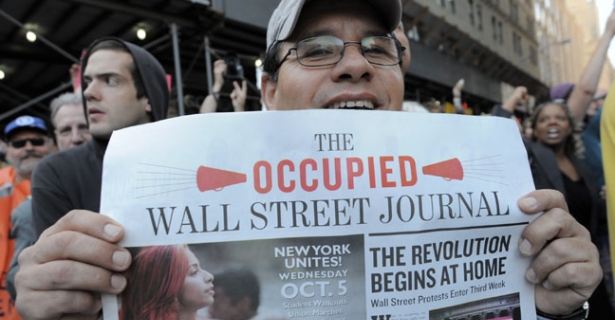 Occupy Wall St Journal