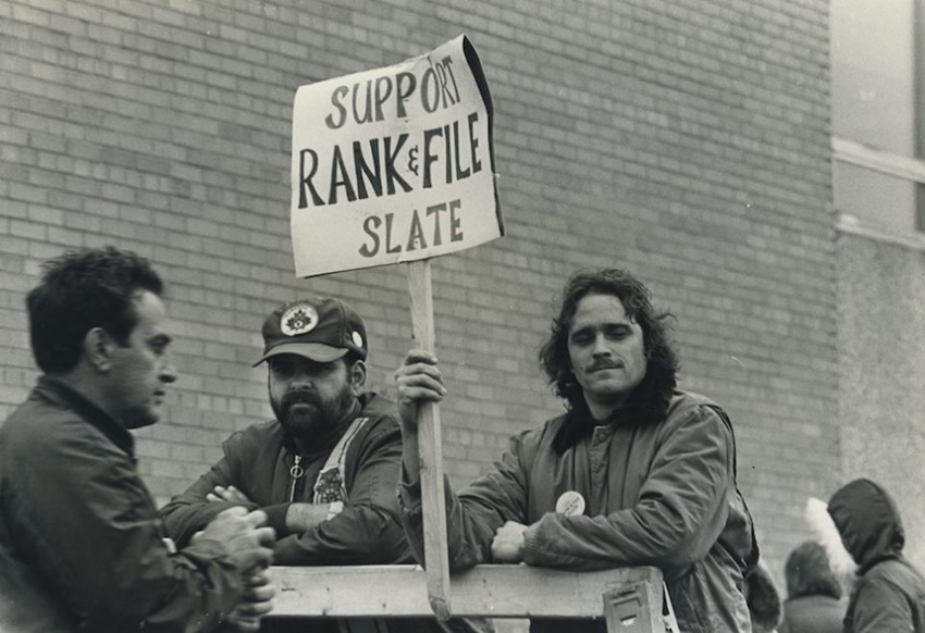 Pete Camarata Teamsters Best Known Insurgent Had A Resolve Of