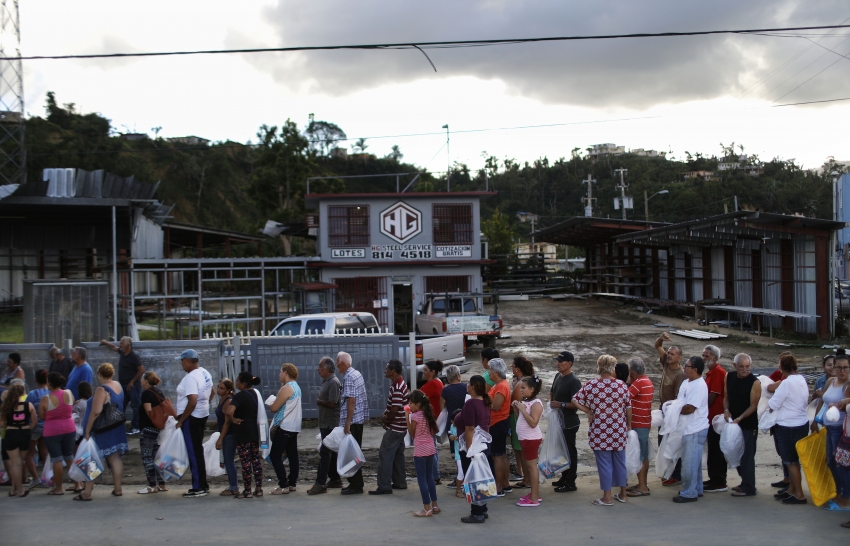 Power Restored in Puerto Rico